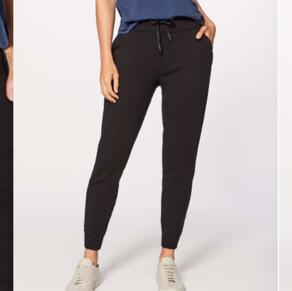 Lululemon warm down joggers